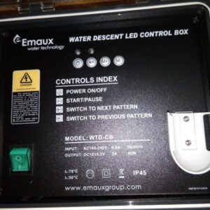 Emaux Water Descent Control Box RA Series (WTD-CB) – With Remote Controller