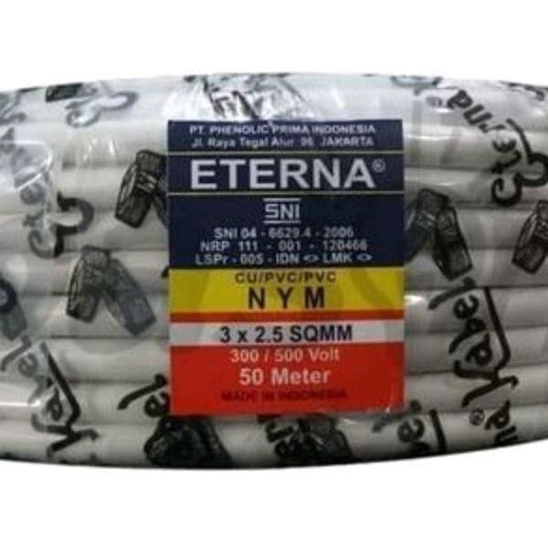Kabel NYM Eterna 3 x 2.5 mm (50 meter)