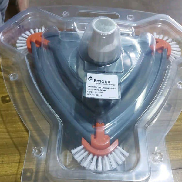 Professional Triangular Vacuum Cleaner EMAUX CE318