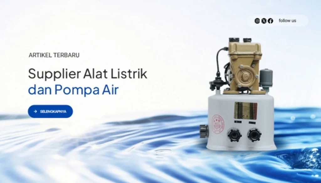 Supplier alat listrik