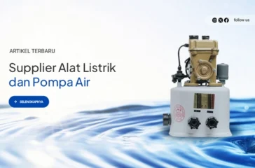 Supplier alat listrik