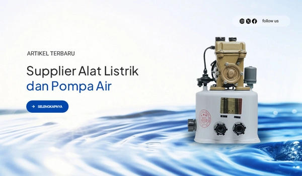 Supplier alat listrik